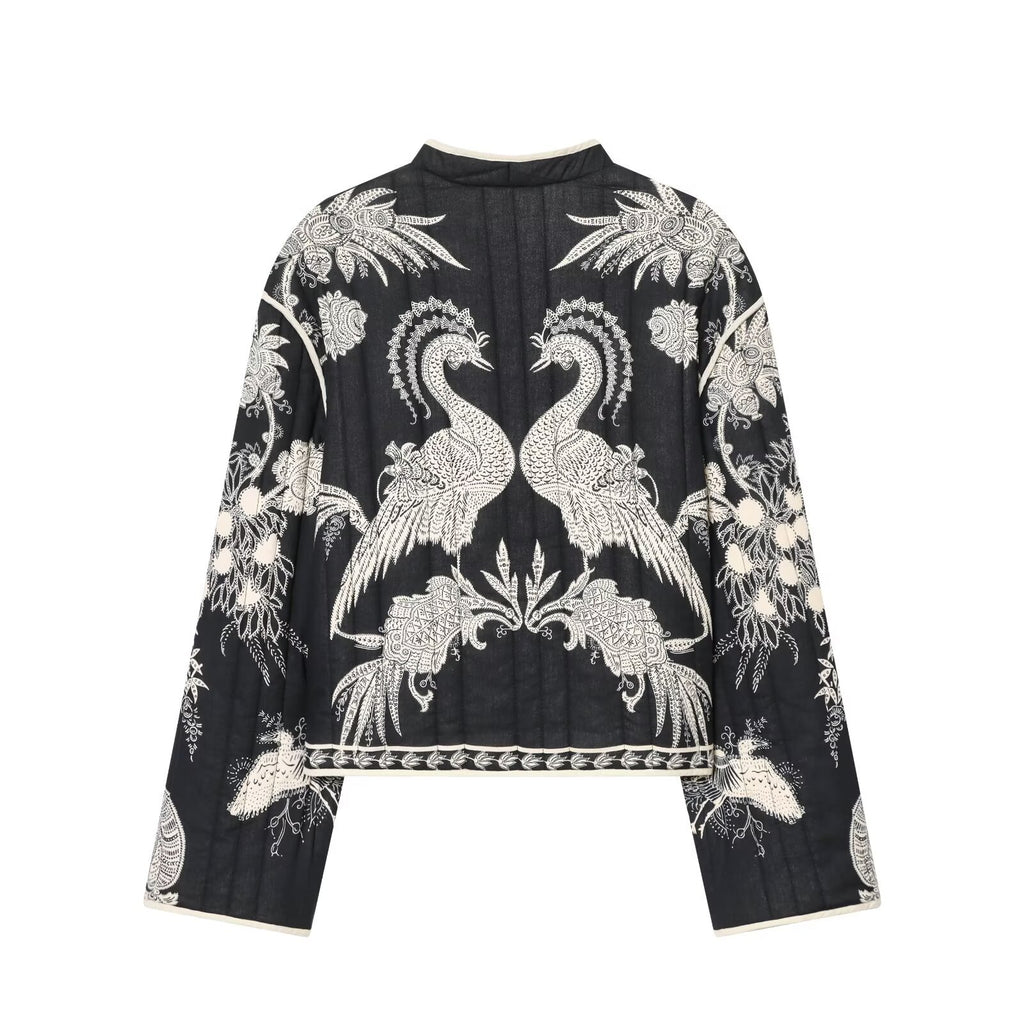 Veste matelassée de rue pour femme