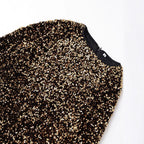 Elegant Fashion Sequined Dress