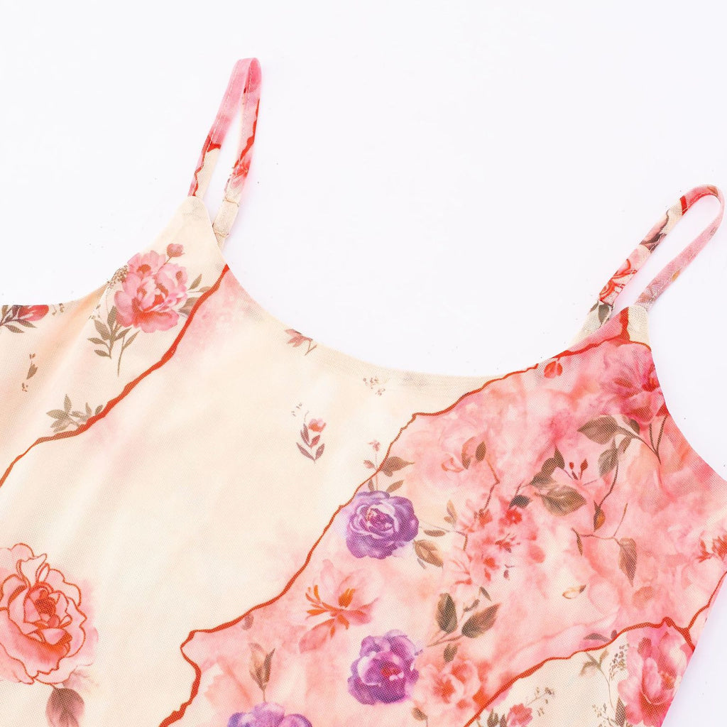 Robe Longue Imprimée