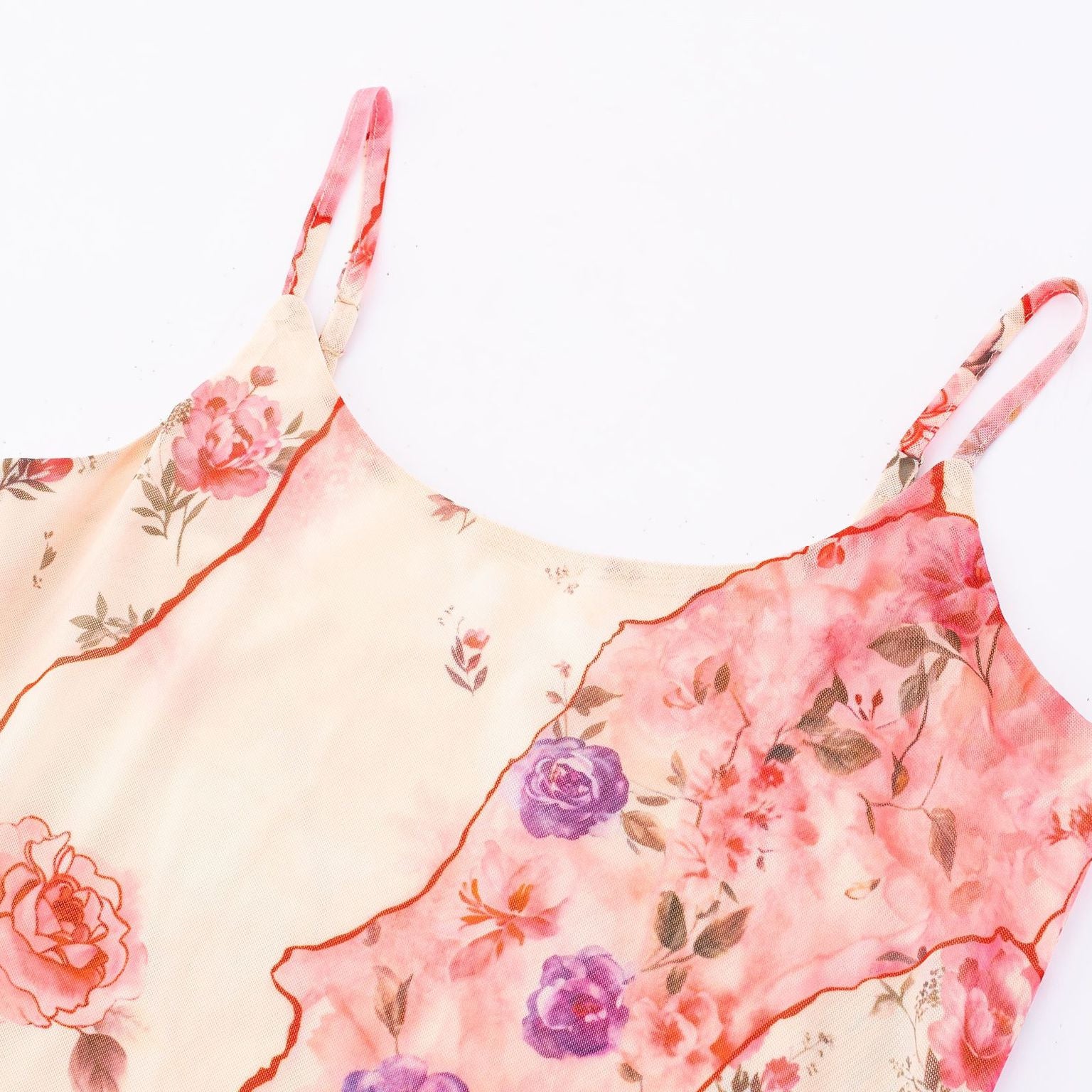 Robe Longue Imprimée