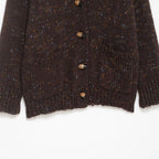 Veste Tricotée Plissée Ample