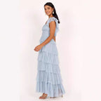 Women's ruffled dress