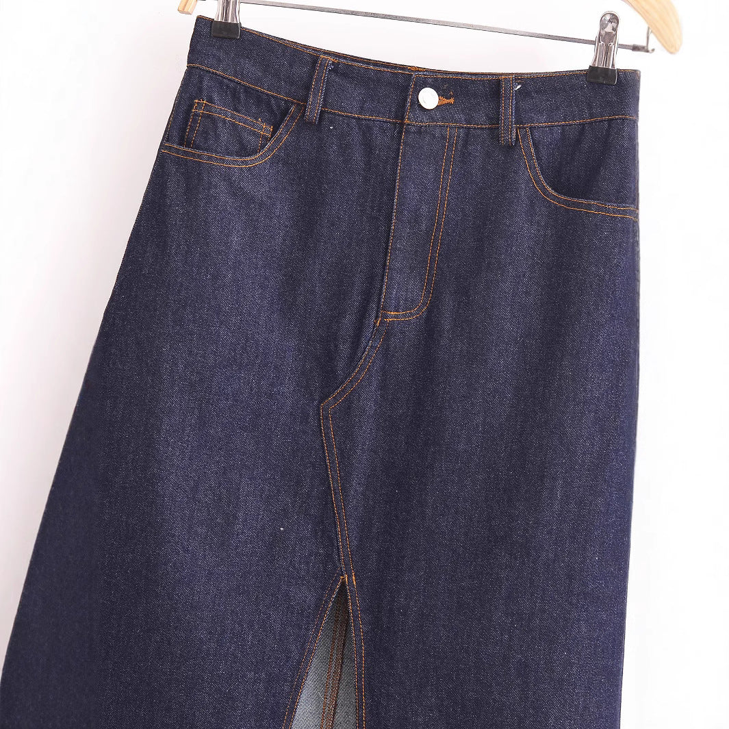 Jupe en Jean