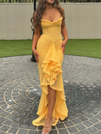 High-end Dress Women's Strapless Long Dress Sleeveless Dress