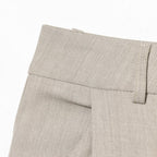 Pantalon Large Plissé
