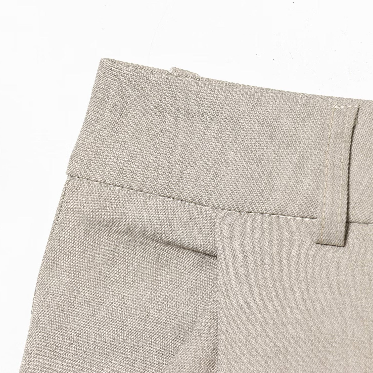 Pantalon Large Plissé