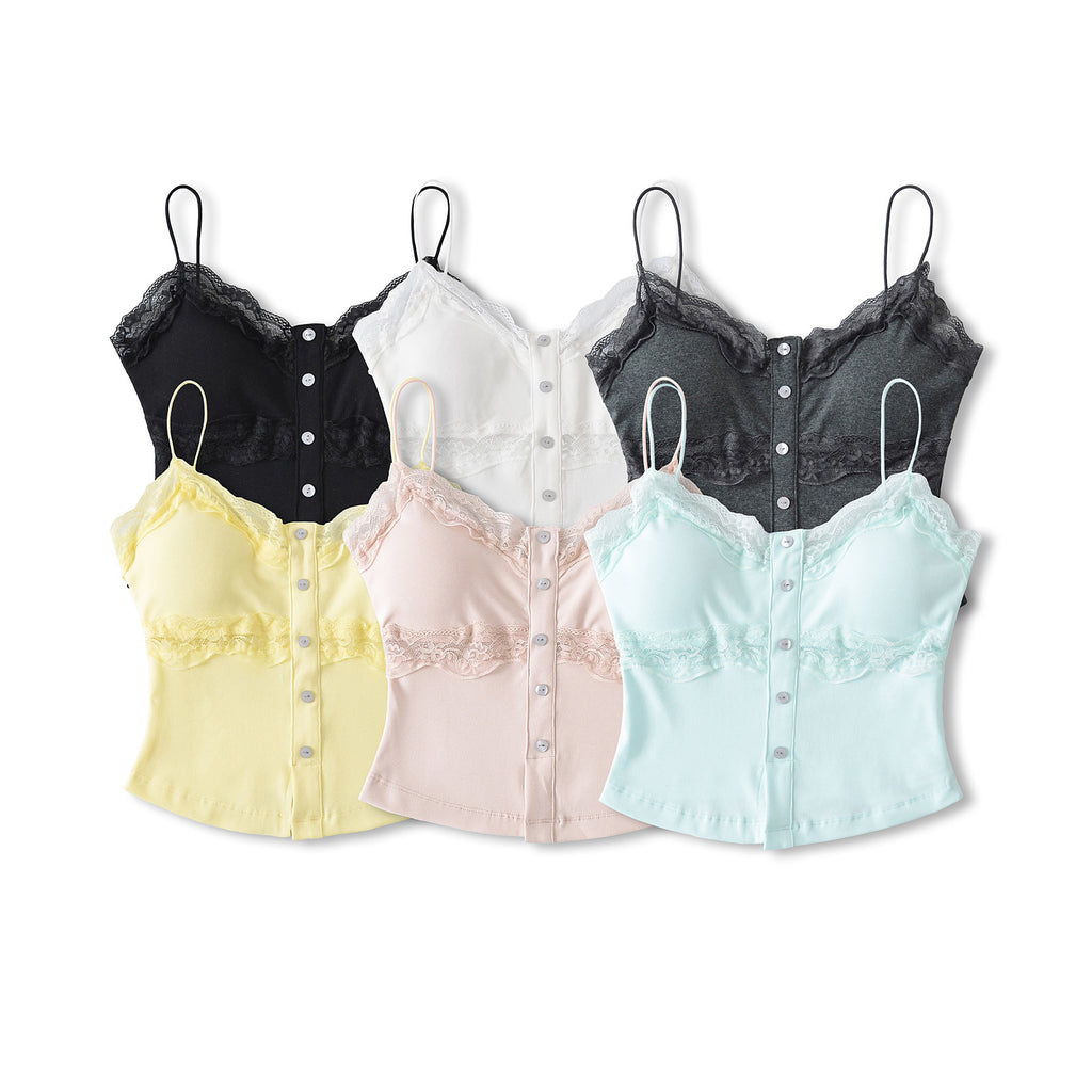 Robe Camisole Dentelle