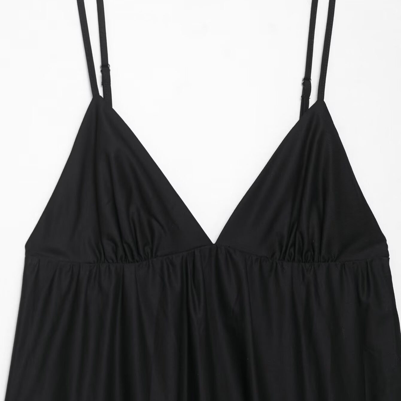Splicing Midi Strap Dress