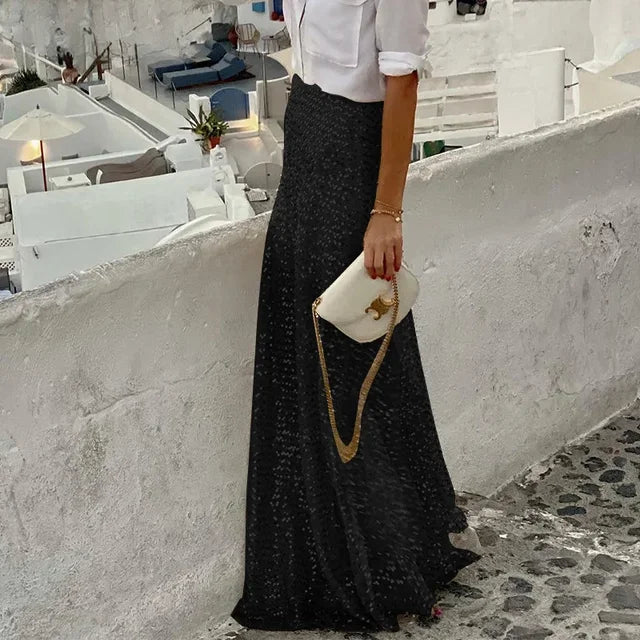 Jupe Longue Sequins