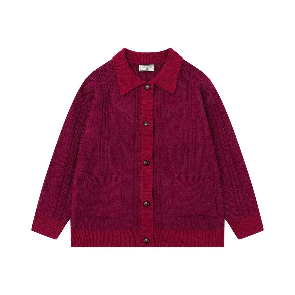 Cardigan à Col