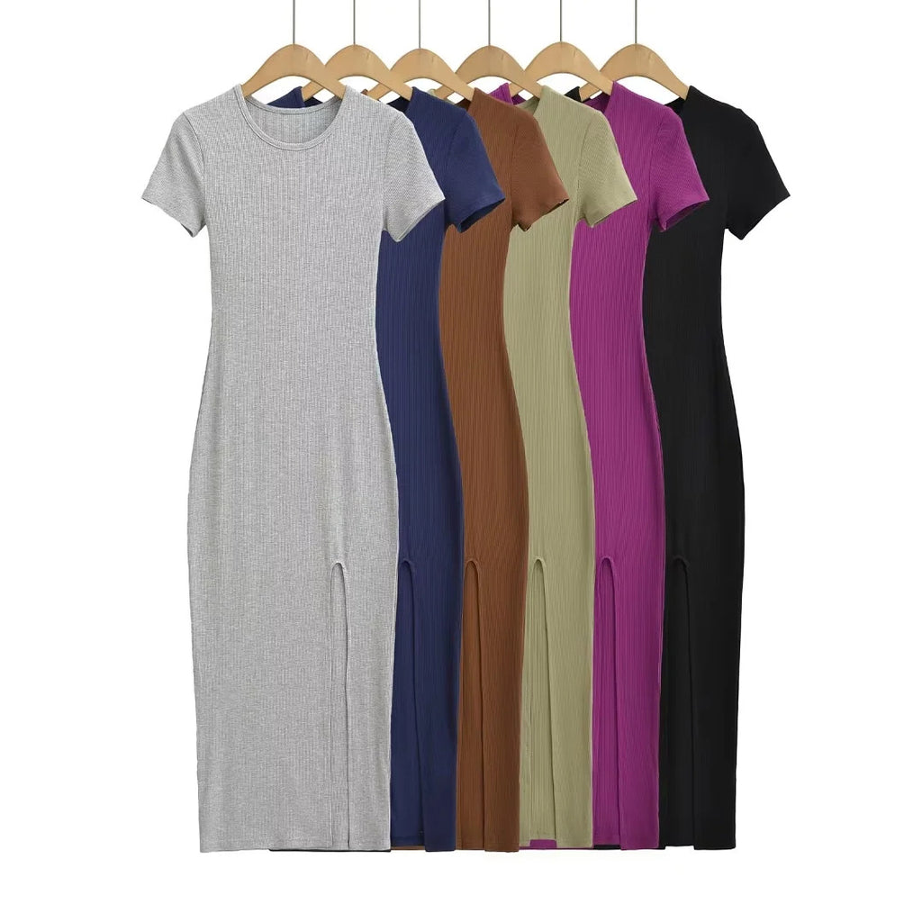 Women's slit dress