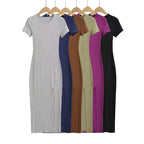 Women's slit dress