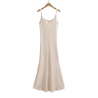 Shoulder Twisted Strap Dress