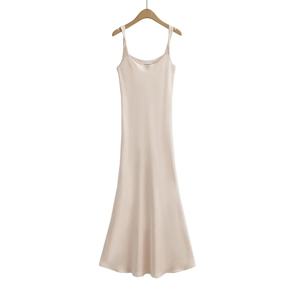 Shoulder Twisted Strap Dress