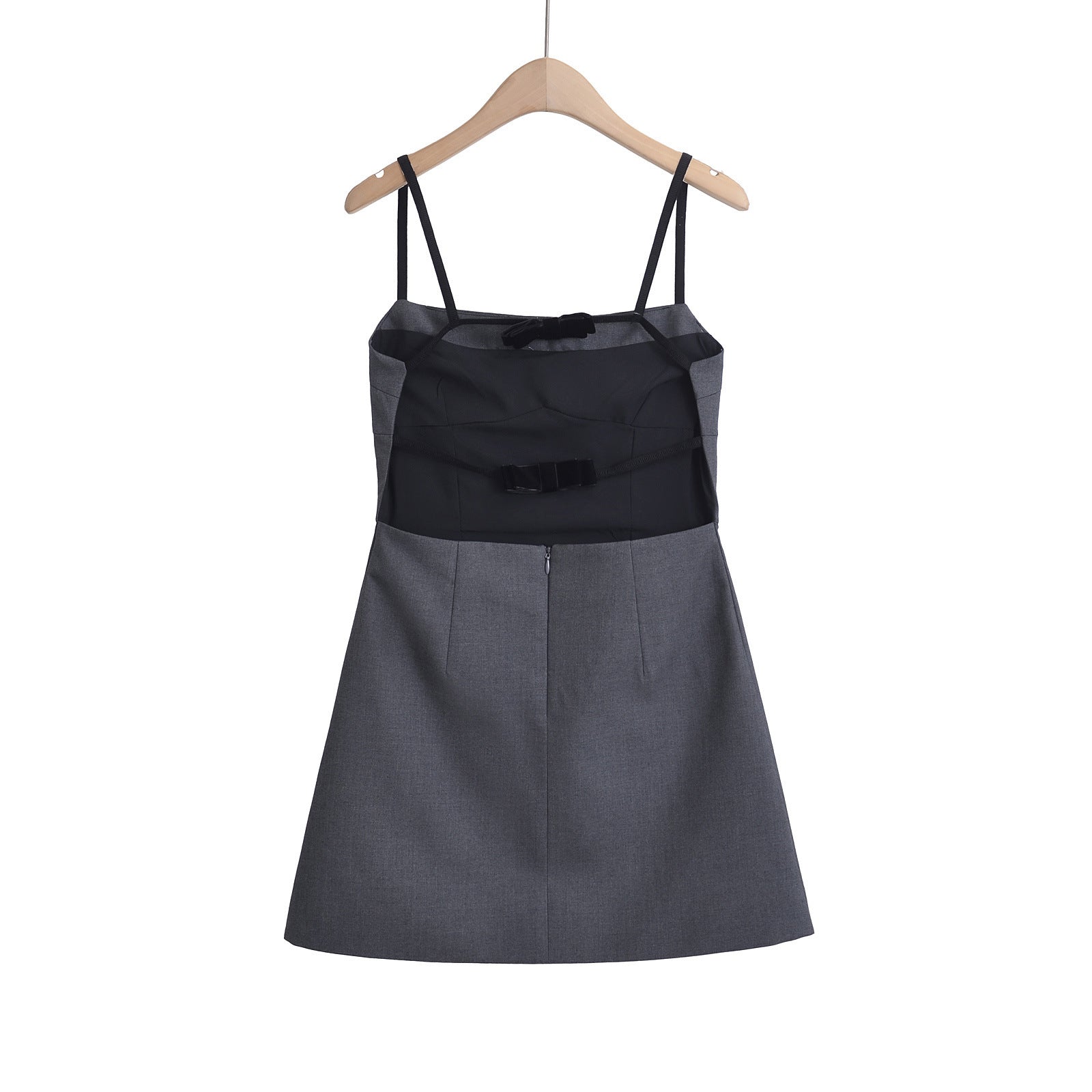 Bow tie dress with straps
