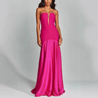 Robe sans manches pour femme