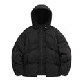 Hooded cotton jacket