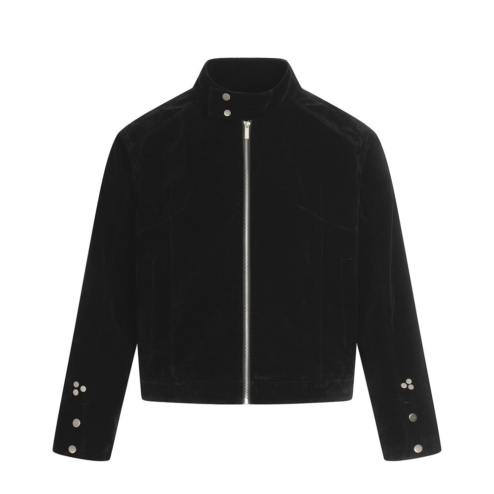 Veste Pilote Col Montant