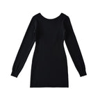 Long sleeved dress for women