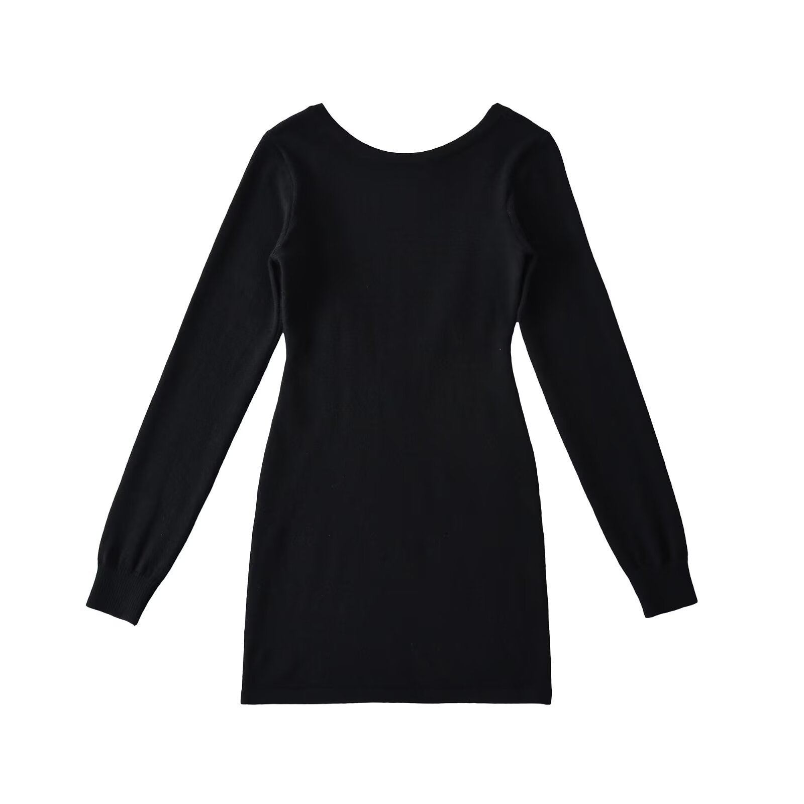 Long sleeved dress for women