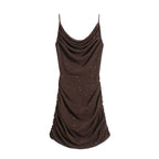Mesh camisole dress