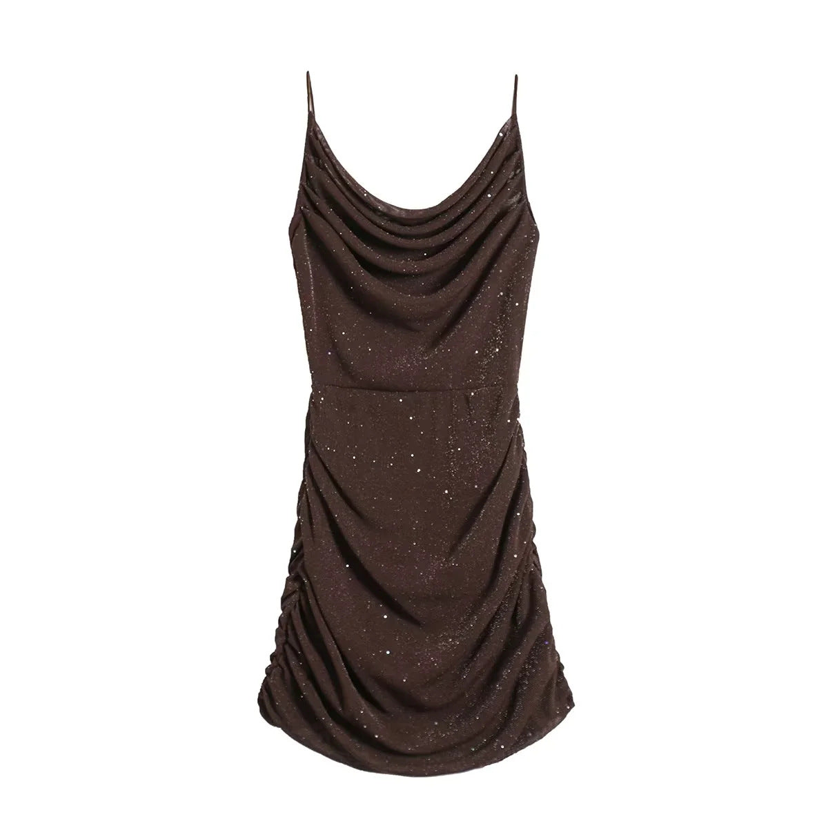 Mesh camisole dress