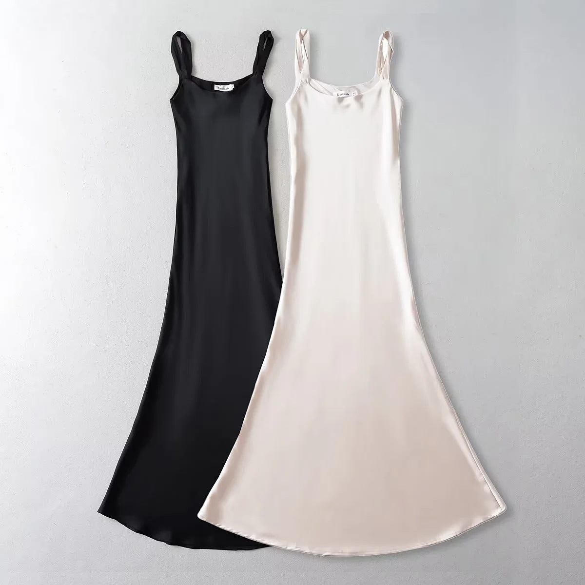 Shoulder Twisted Strap Dress