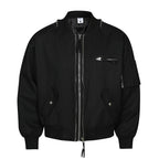 Zipper design pilot jacket