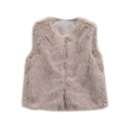 Gilet Fausse Fourrure