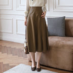 Jupe Taille Haute A-line