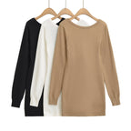 Long sleeved dress for women
