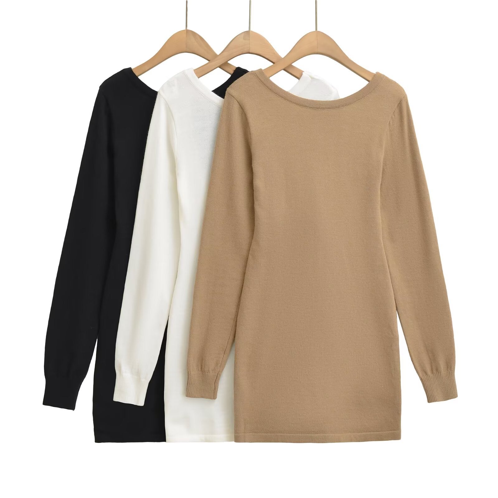 Long sleeved dress for women