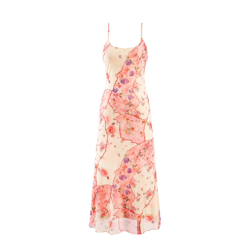 Robe Longue Imprimée