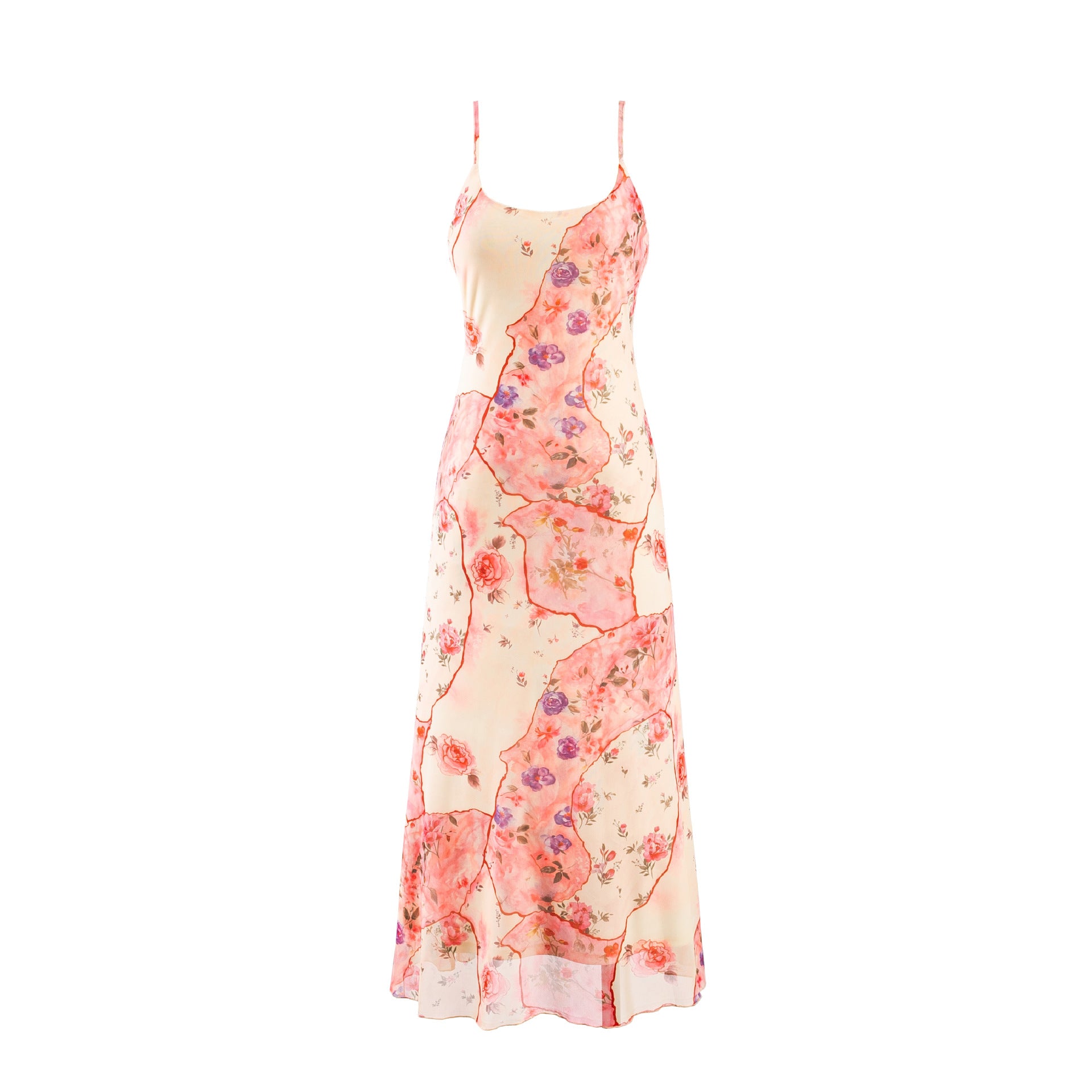 Robe Longue Imprimée