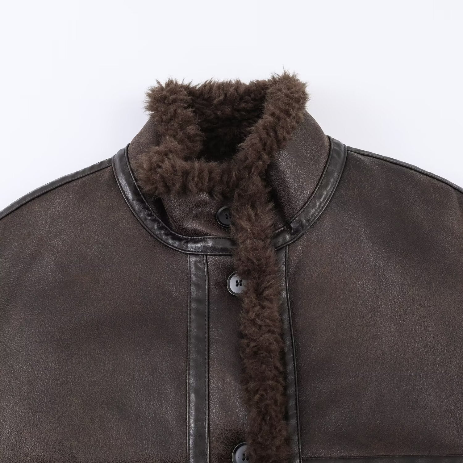 Veste Pilote Réversible