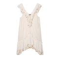 Lace layered decorative dress
