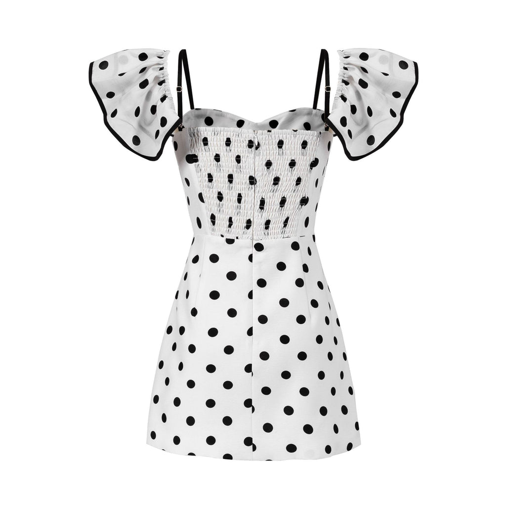 Robe Mini Asymétrique Une Épaule