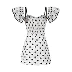 Robe Mini Asymétrique Une Épaule