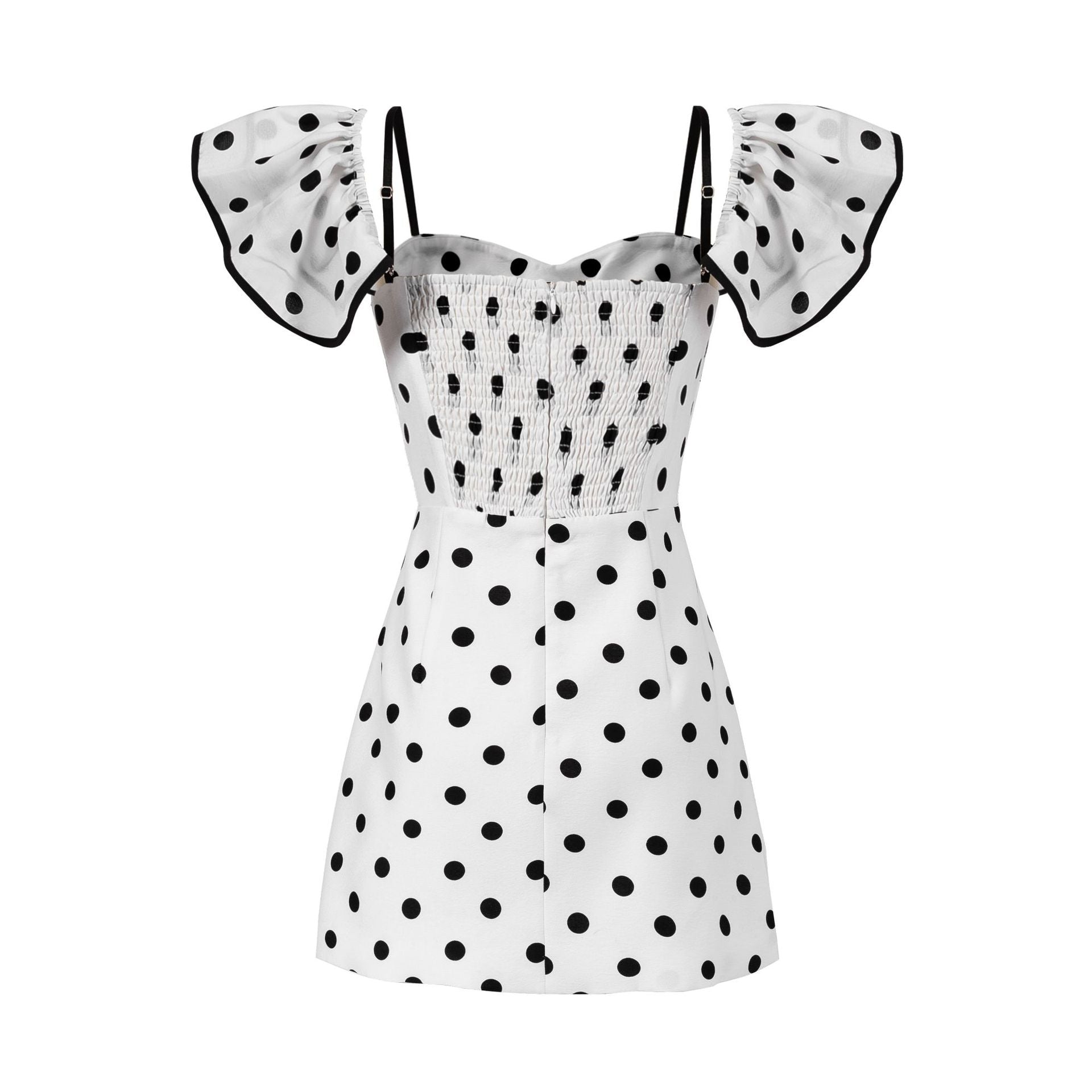 Robe Mini Asymétrique Une Épaule