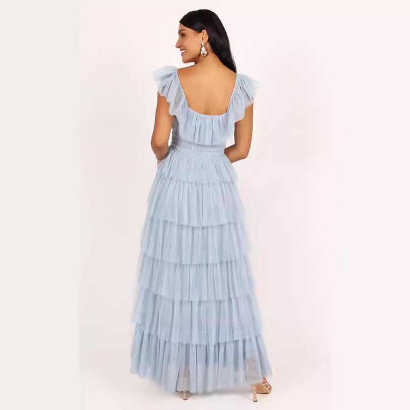 Women's ruffled dress