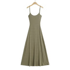 Minimally clean camisole dress