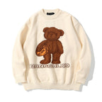 Chemise en maille jacquard Petit Ours