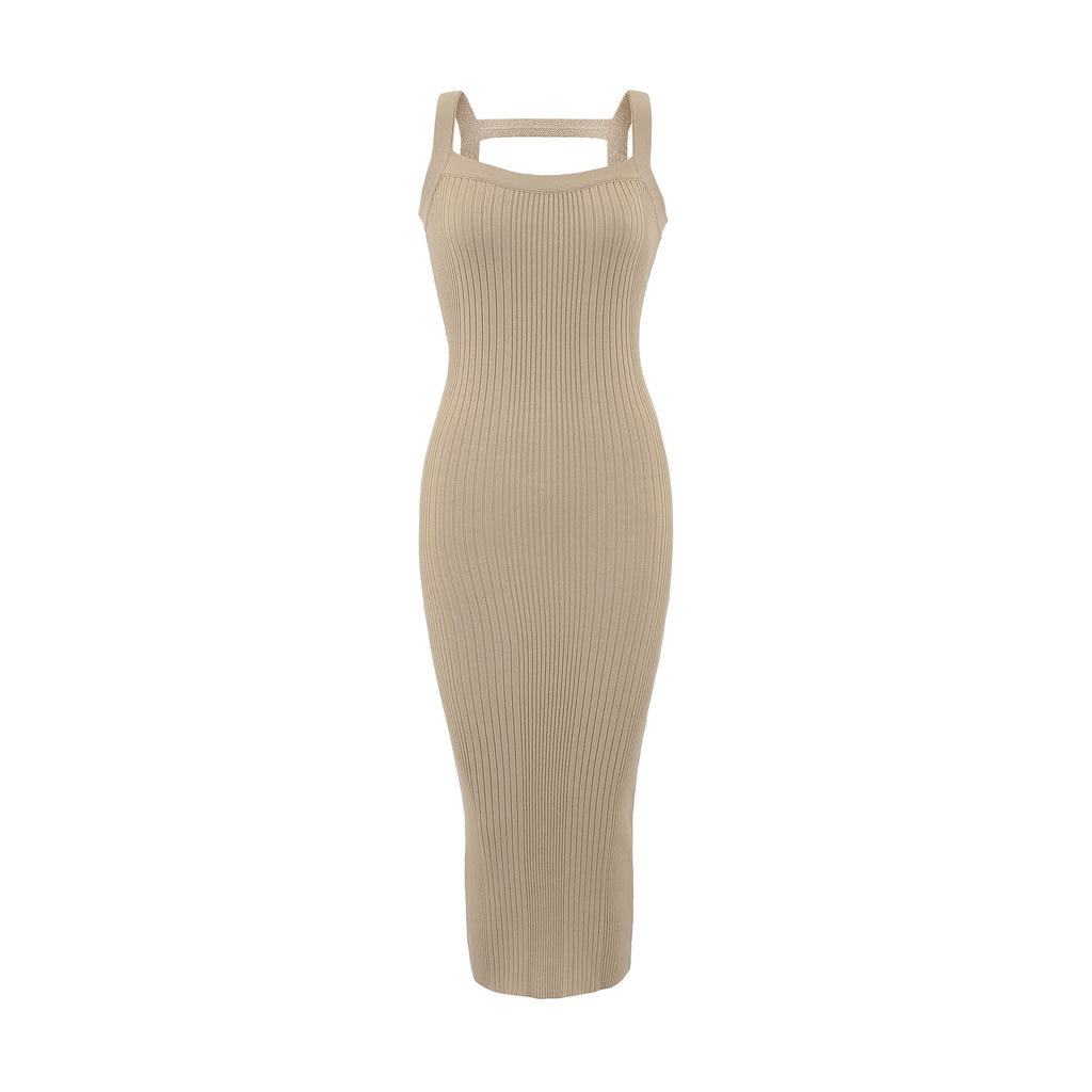 Backless camisole dress