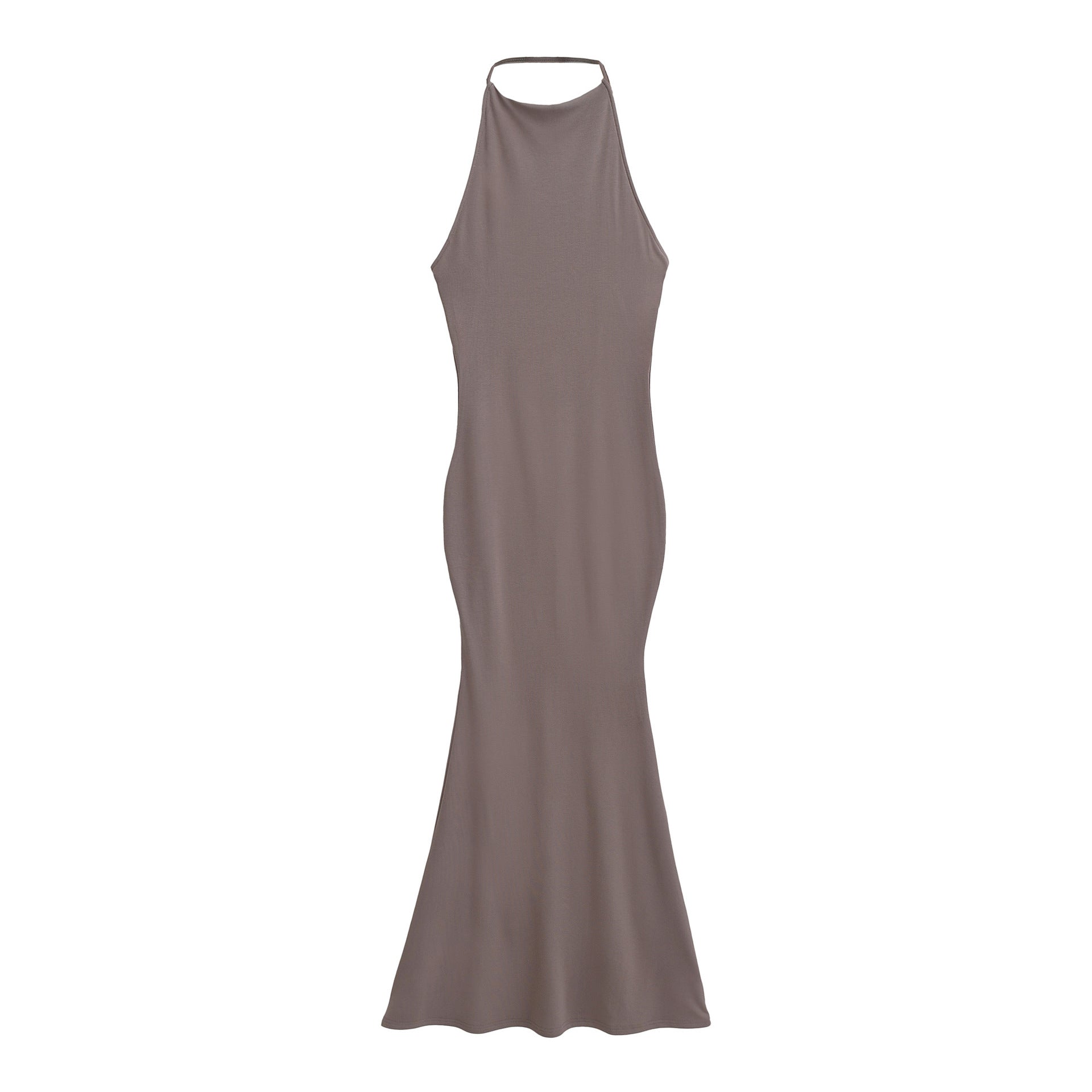 Robe Longue Col Dégagé