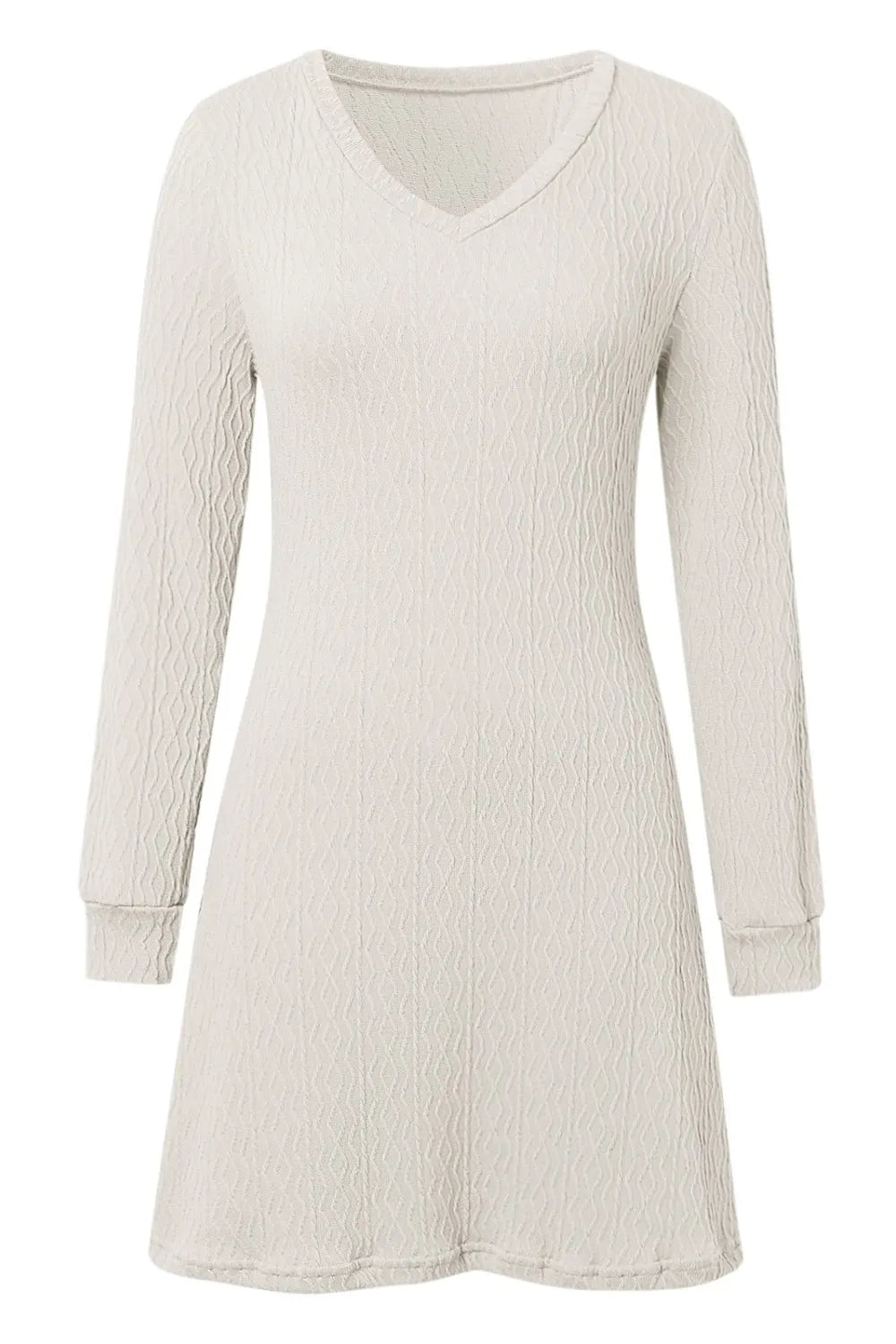Robe Française Élégante Unie