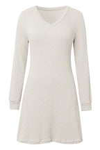 Robe Française Élégante Unie