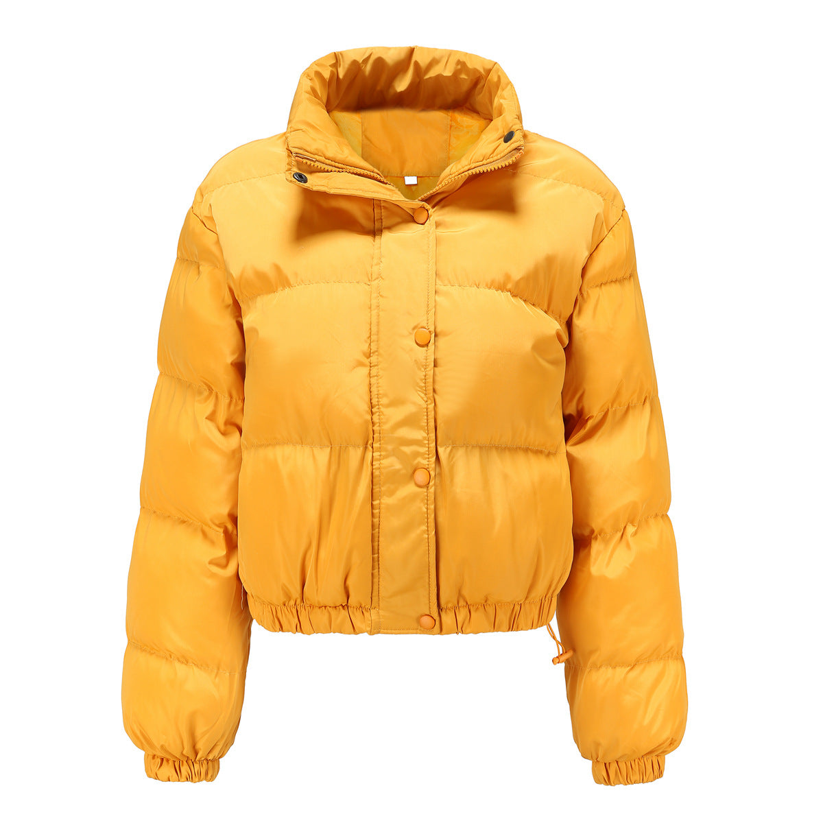 Veste Chaude Col Haut Manches Longues