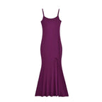 Robe Longue Queue Asymétrique