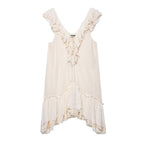 Lace layered decorative dress