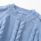 Pull Ample Col Rond
